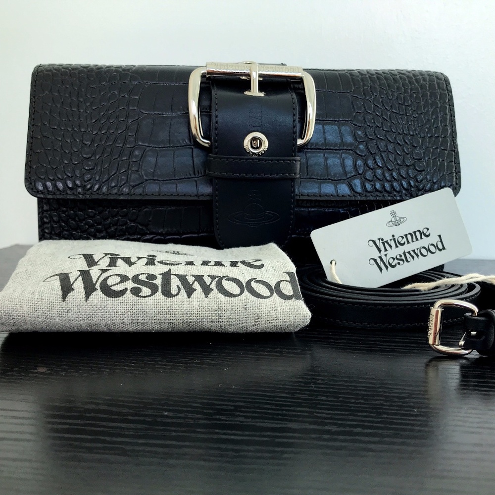 Vivienne Westwood Alex Clutch & Crossbody